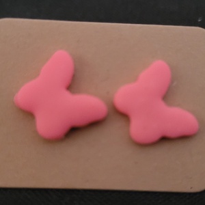 Pillangó fülbevaló - Meska.hu