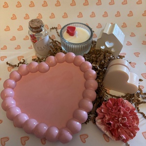 Valentin-napi maxi box I. (home decor) - otthon & életmód - gyertya, illat, aroma - mécses és mécsestartó - Meska.hu