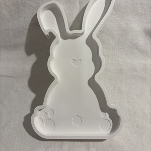 Nyúl alakú tálka - ünnepi díszek, dekorációk - húsvéti díszek és dekorációk - húsvéti asztaldíszek - Meska.hu