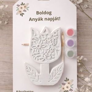Anyák napi kifesthető virág készlet - Meska.hu