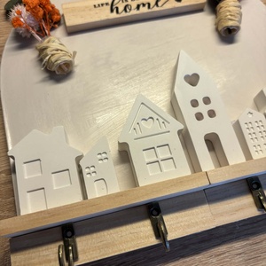 Fali kulcstartó készítő Workshop és Brunch - Meska.hu