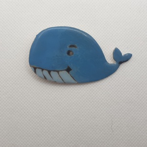 Blue whale, Ékszer, Nyaklánc, Statement nyaklánc, Ékszerkészítés, Fémmegmunkálás, MESKA