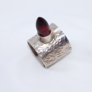 Grant bullet gyűrű - ékszer - gyűrű - statement gyűrű - Meska.hu