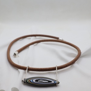 Fordite medál  - Meska.hu