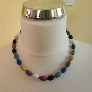 Lávakő szett - ékszer - ékszerszett - Meska.hu