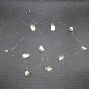 Ezüst esőcseppek - Meska.hu