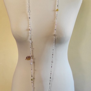 Gyöngy kavalkád 2, Ékszer, Nyaklánc, Hosszú nyaklánc, , MESKA