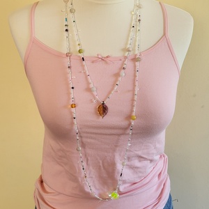 Gyöngy kavalkád 2 - ékszer - nyaklánc - hosszú nyaklánc - Meska.hu