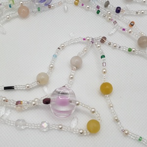 Gyöngy kavalkád 2 - ékszer - nyaklánc - hosszú nyaklánc - Meska.hu