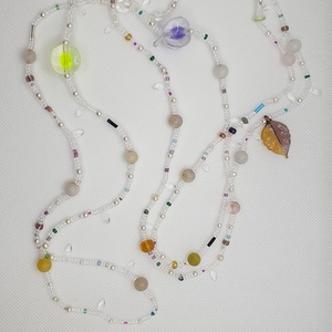 Gyöngy kavalkád 2 - ékszer - nyaklánc - hosszú nyaklánc - Meska.hu