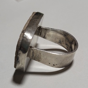 Dendrit achát gyűrű - ékszer - gyűrű - statement gyűrű - Meska.hu