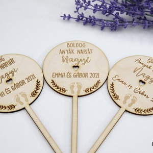 Anyák napi csokordísz anyának, mamának - Meska.hu