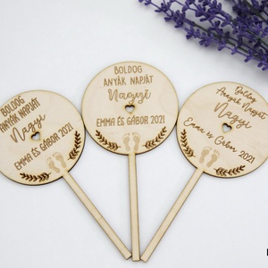 Anyák napi csokordísz anyának, mamának - otthon & életmód - dekoráció - virágdísz és tartó - csokor & virágdísz - Meska.hu