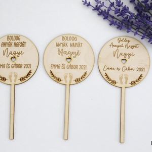 Anyák napi csokordísz anyának, mamának - otthon & életmód - dekoráció - virágdísz és tartó - csokor & virágdísz - Meska.hu