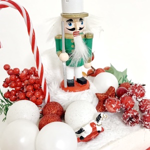 Diótörő karácsonyi box - karácsony - adventi díszek - adventi asztaldísz - Meska.hu