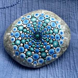 Mandala kő -  - Meska.hu