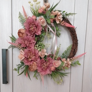 Rusztikus vessző kopogtató  - Meska.hu