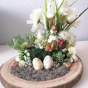 Húsvéti asztaldísz  - Meska.hu