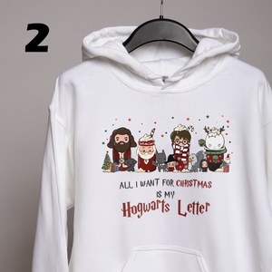 Harry Potter karácsony - ruha & divat - női ruha - pulóver - Meska.hu