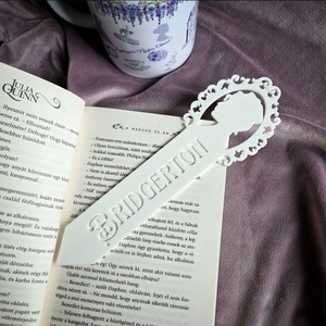 Bridgerton könyvjelző  - Meska.hu