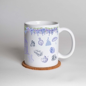 Bridgerton bögre  - otthon & életmód - konyhafelszerelés, tálalás - tálalás - bögre & csésze - Meska.hu