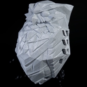 3D Bagoly Fali Lámpa - otthon & életmód - lámpa - hangulatlámpa - Meska.hu