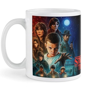 Stranger Things rajongói bögre , Otthon & Életmód, Konyhafelszerelés, tálalás, Tálalás, Bögre & Csésze, Kerámia, Festett tárgyak, MESKA