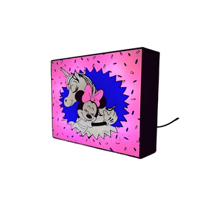 Minnie lámpabox - otthon & életmód - lámpa - hangulatlámpa - Meska.hu