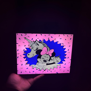 Minnie lámpabox - otthon & életmód - lámpa - hangulatlámpa - Meska.hu