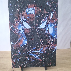 Spiderman fali kép  - otthon & életmód - dekoráció - kép & falikép - 3d képek - Meska.hu
