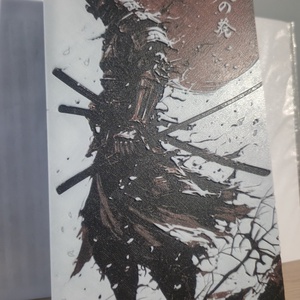 Samurai hueforge kép  - otthon & életmód - dekoráció - kép & falikép - 3d képek - Meska.hu