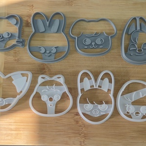 Stray Kids SKZOO Sütikiszúró , Otthon & Életmód, Konyhafelszerelés, tálalás, Sütés, főzés, Sütikiszúró, Mindenmás, MESKA