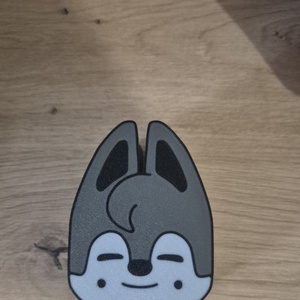 Stray Kids SKZOO wolfchan lightstick Stand  - otthon & életmód - dekoráció - asztal és polc dekoráció - dekorációs tál, tartó - Meska.hu