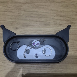 Kuromi szemüveg és ékszertartó  - ékszer - ékszertartó - ékszertartó tál - Meska.hu