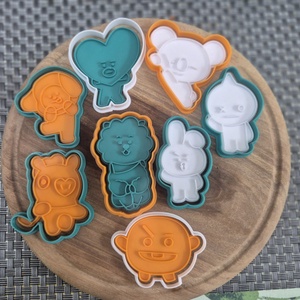 BTS sütikiszúró szett , Otthon & Életmód, Konyhafelszerelés, tálalás, Sütés, főzés, Sütikiszúró, , MESKA