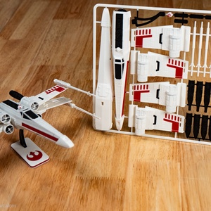 Star Wars XWing szobor  - Meska.hu