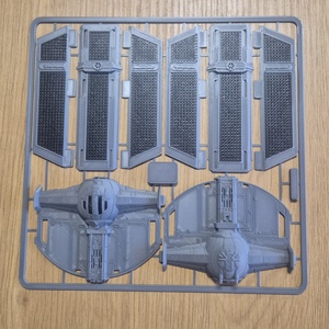 Star Wars TIE Advanced szobor  - otthon & életmód - dekoráció - asztal és polc dekoráció - díszdoboz - Meska.hu