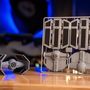 Star Wars TIE Advanced szobor  - otthon & életmód - dekoráció - asztal és polc dekoráció - díszdoboz - Meska.hu