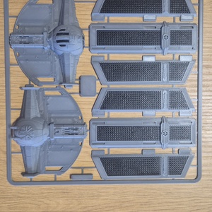 Star Wars TIE Advanced szobor  - otthon & életmód - dekoráció - asztal és polc dekoráció - díszdoboz - Meska.hu