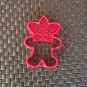 Stranger Things Demogorgon sütikiszúró - Meska.hu