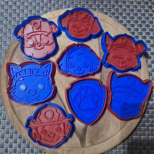 Paw Patrol - Mancs őrjárat sütikiszúró szett - Meska.hu