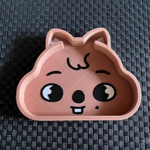 SKZOO Han Quokka szemüveg és ékszertartó - ékszer - ékszertartó - ékszerdoboz - Meska.hu