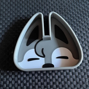 Stray Kids SKZOO Wolfchan szemüveg és ékszertartó - ékszer - ékszertartó - ékszertartó tál - Meska.hu