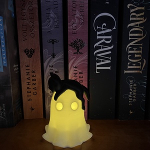 Halloween Kísértet és Fekete Macska - Meska.hu