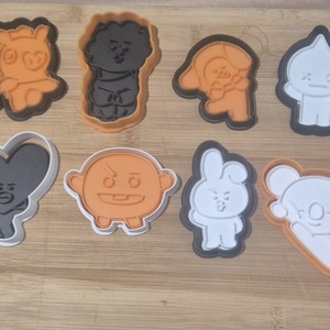 BTS sütikiszúró szett  - Meska.hu