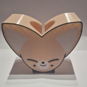 Stray Kids SKZOO FoxI.Ny Lightstick Tartó - otthon & életmód - dekoráció - asztal és polc dekoráció - dekorációs tál, tartó - Meska.hu
