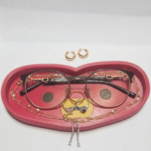  BTS BT21 TATA ihlette szemüvegtartó és ékszertálca, Ékszer, Ékszertartó, Ékszertartó tál, Mindenmás, Lepd meg magad vagy egy igazi BTS ARMY barátodat ezzel az egyedi 3D nyomtatott TATA szemüveg- és ék..., MESKA