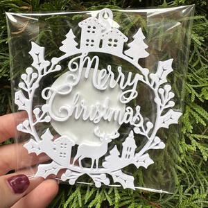 Karácsonyfadísz - karácsony - karácsonyi lakásdekoráció - karácsonyfadíszek - Meska.hu