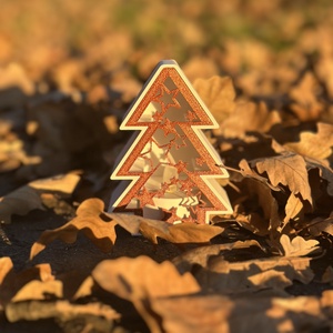 Karácsonyfa alakú ledes mécsestartó - karácsony - adventi díszek - adventi asztaldísz - Meska.hu Karácsonyfa alakú ledes mécsestartó - karácsony - adventi díszek - adventi asztaldísz - Meska.hu