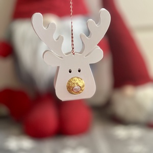 Csokiátadó szarvas, Karácsony, Karácsonyi ajándékozás, Karácsonyi ajándékcsomagolás, Mindenmás, MESKA